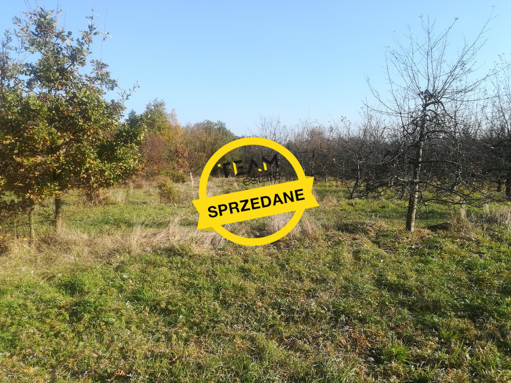 Działka Sprzedaż Gdów